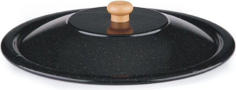 Couvercle émaillé 34 cm pour chaudron 8 l