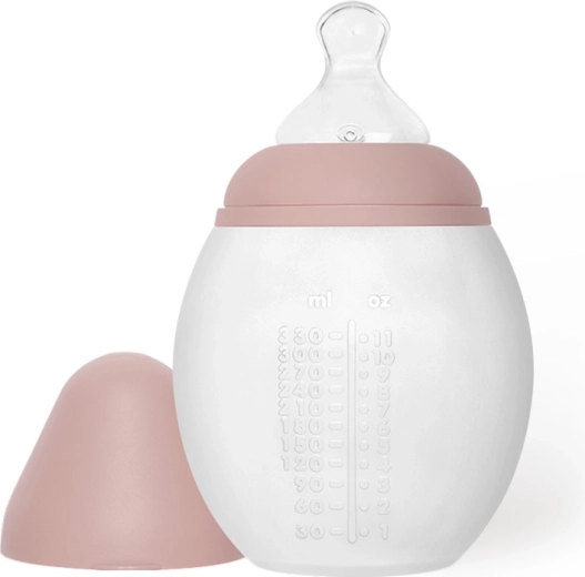 Biberon anti-colique Élhée 330 ml Blush