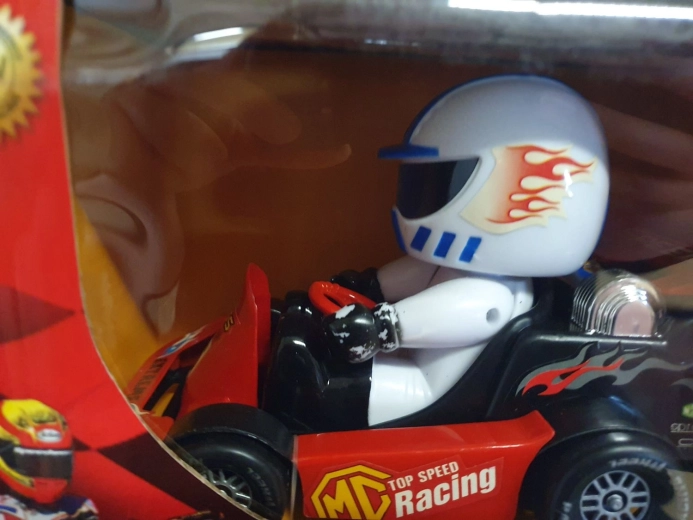 Kart avec pilote (B-ware) - 1 pièce