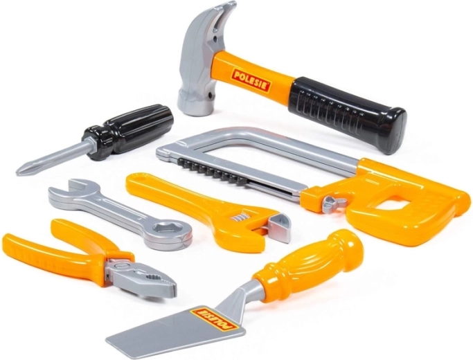 Set d’outils pour enfants, 7 pièces