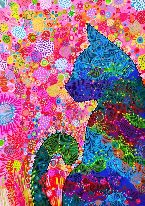 Puzzle Chat errant 3000 pièces