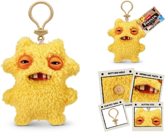 Pendentif en peluche ZURU Fuggler 9 cm