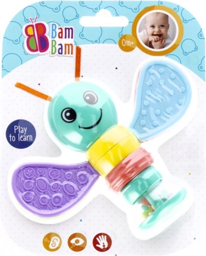 Hochet abeille pour bébés 0m+