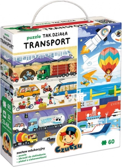 Puzzle Voici comment fonctionne le transport