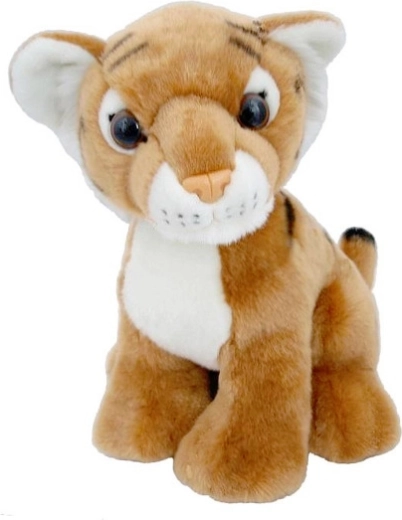 Tigre en peluche 22 cm BEPPE ZOO