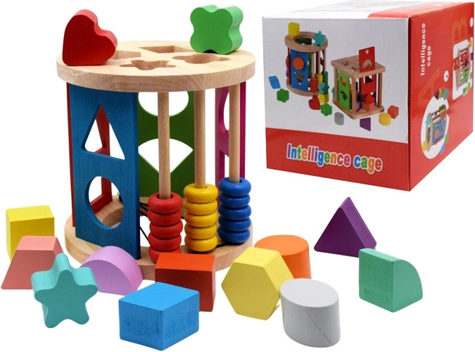 cylindre avec compteur et boîte à formes