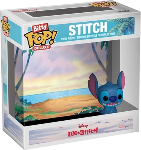 Funko Bitty POP! Deluxe Stitch (Beach) - 1 pièce