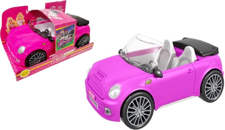 Cabriolet pour poupées – voiture pour jeux d’enfants