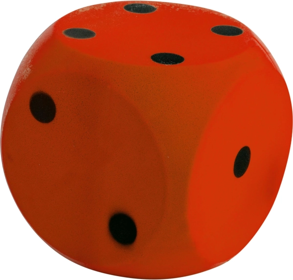 Androni cube souple 16 cm – rouge