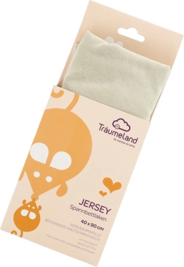 Drap-housse Träumeland en jersey 40 × 90 cm Desert Sage