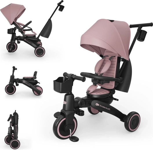 Tricycle Kinderkraft Jazz 3 Pink