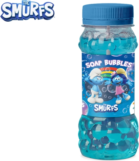 Bulles de savon Les Schtroumpfs 145 ml (30 pcs en présentoir PDQ)