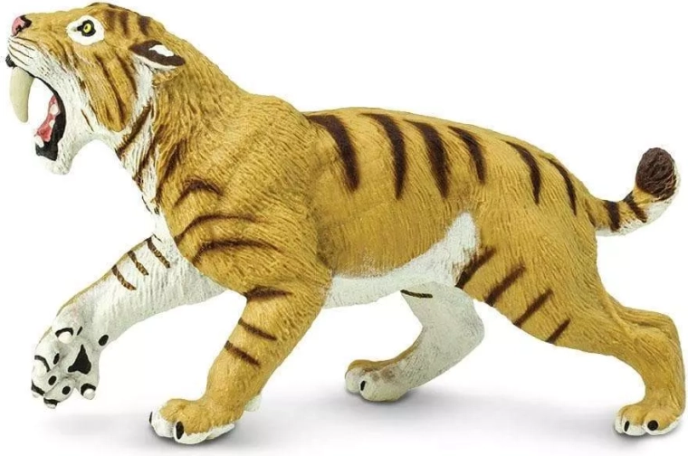 Safari Ltd. figurine tigre à dents de sabre