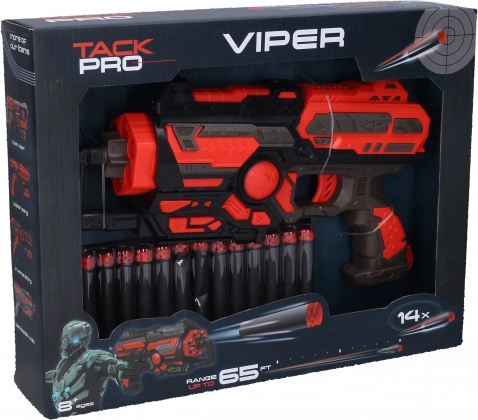 Pistolet à fléchettes en mousse Viper