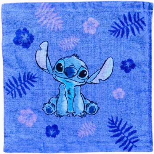 Serviette pour le visage Stitch