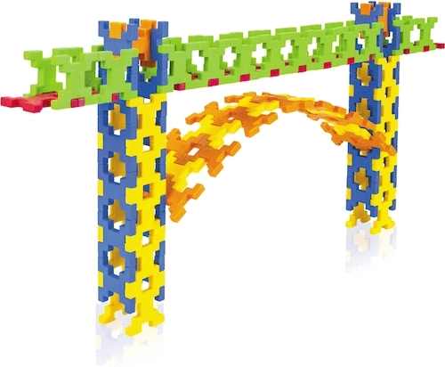 Incastro box 500 – jeu de construction créatif, 500 pièces