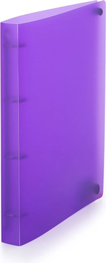 Classeur à anneaux A4 Opaline violet