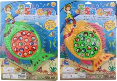 Jeu de pêche aux poissons avec cannes – grand jeu de pêche électrique