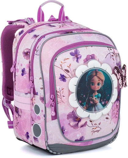 Sac à dos scolaire Topgal – fée magique