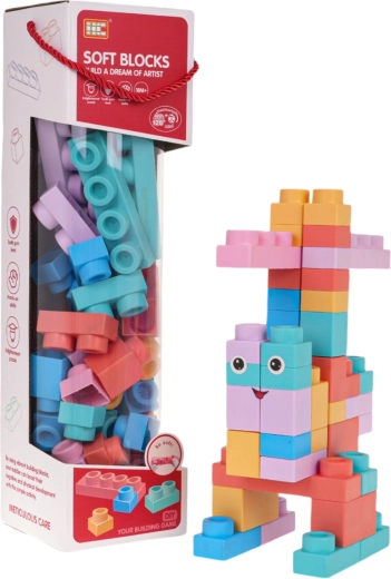 Ensemble de blocs souples pour enfants 44 pcs
