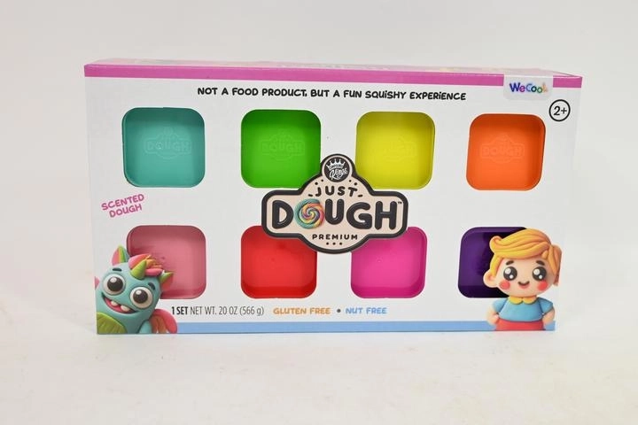 Wecool Just Dough Premium – pâte à modeler, lot de 8 couleurs
