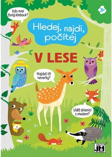 Cherche, trouve, compte dans la forêt – cahier d’activités