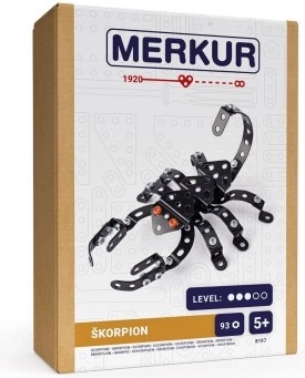 Jeu de construction MERKUR scorpion 93 pcs
