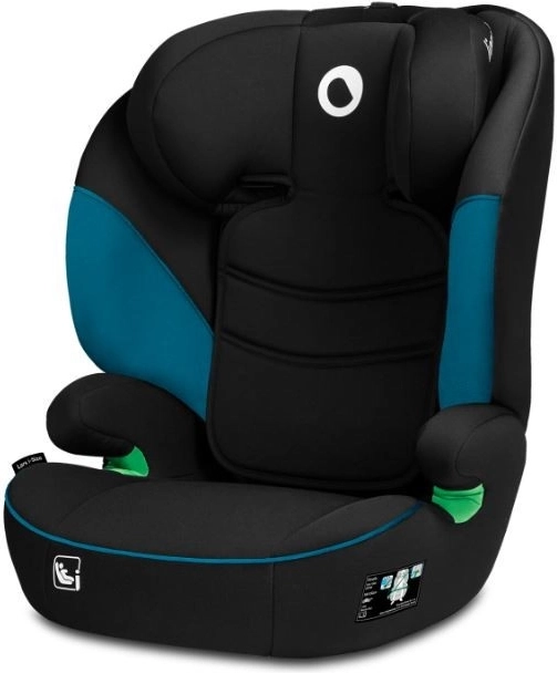 Siège auto Lionelo Lars i-Size vert turquoise
