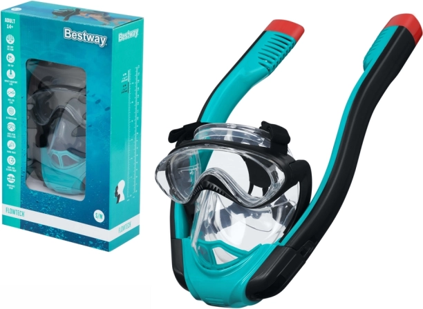 Masque de plongée Bestway Flowtech pour adultes S/M
