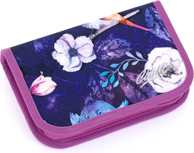 Trousse scolaire Topgal à deux rabats