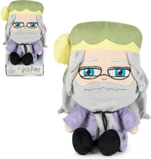 Harry Potter peluche Albus Dumbledore 27 cm