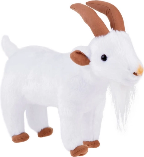 Chèvre en peluche 38 cm – écoresponsable