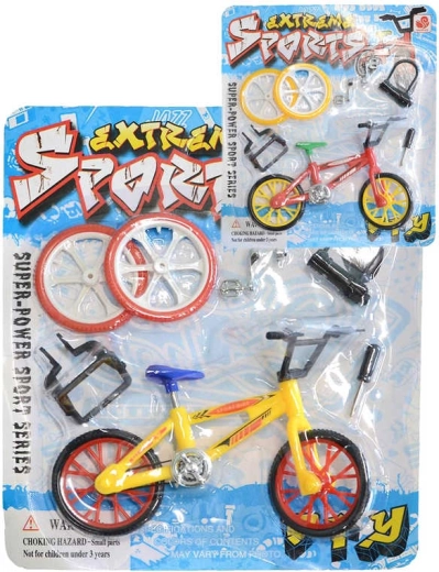 Vélo BMX freestyle Xtreme sports à visser 13 cm
