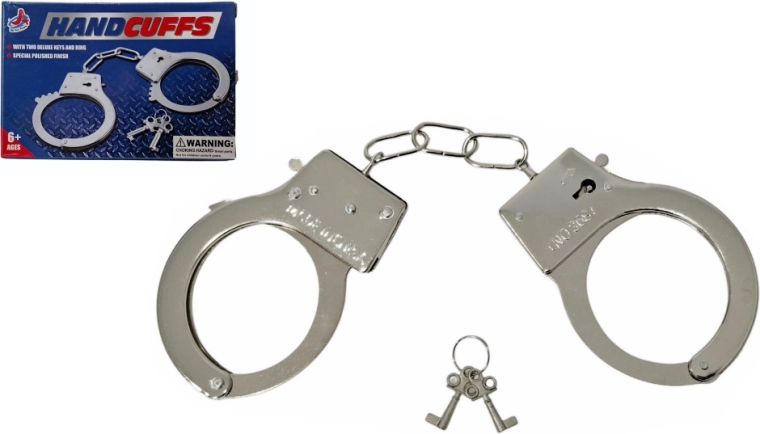 Menottes métalliques pour poignets
