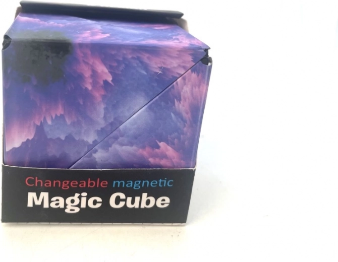 Cube magique 3D magnétique et modulable