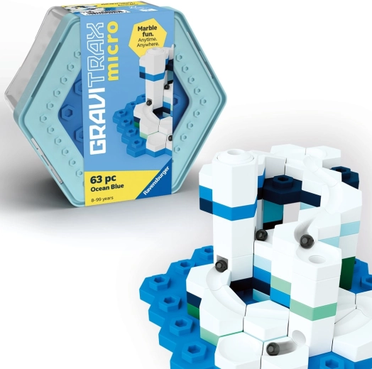 GraviTrax Micro kit de démarrage S bleu