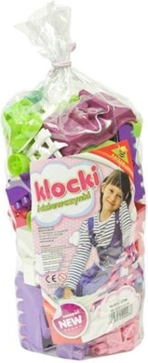 Briques de construction KL-WD pour filles – 98 pièces