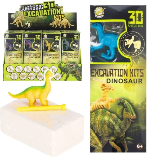 Fouilles archéologiques dinosaure – kit créatif