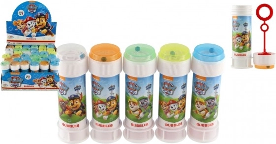 Buble à bulles PAW PATROL 60 ml – motifs assortis