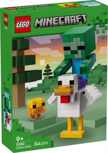LEGO Minecraft Cavalier de poulet (21582)