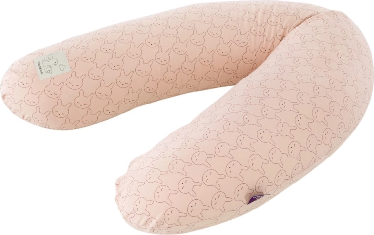 Träumeland coussin d’allaitement élastique Kuschelhase Beige - 1 pièce