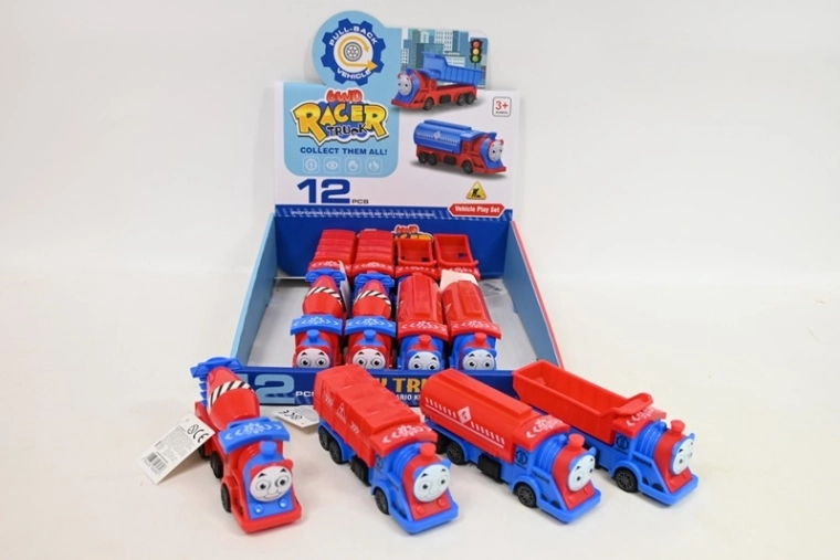 Locomotive à rétrofriction 14,5 cm