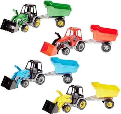 Tracteur Master avec remorque