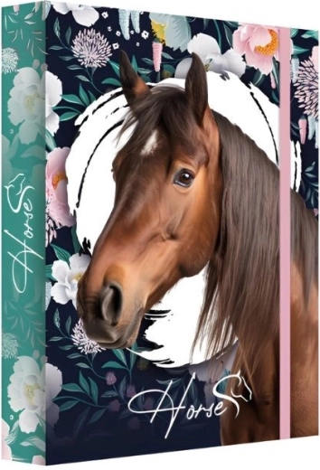 Boîte pour cahiers A5 jumbo max horse - 1 pièce