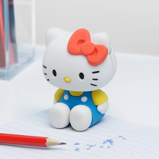 Gomme Hello Kitty en forme de figurine