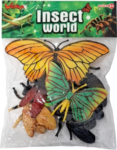 Figurines d’insectes - 6 pièces