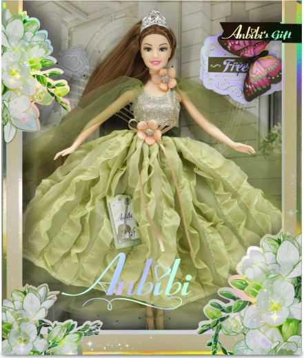 Anbibi poupée fleurie Lenička 28 cm