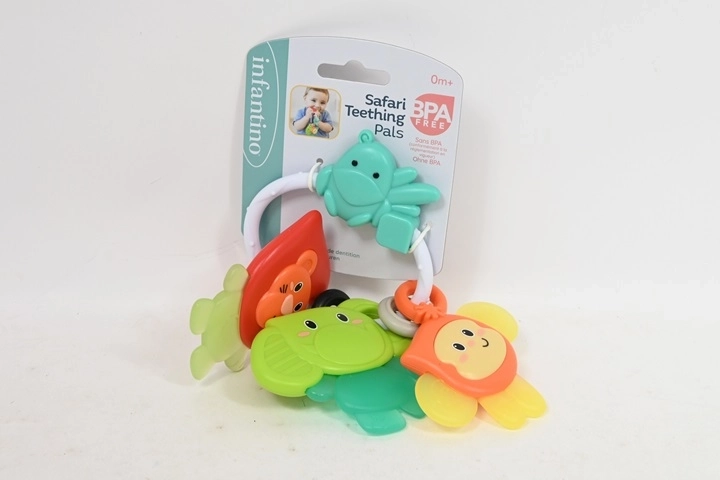 Anneau de dentition Infantino Animaux Safari