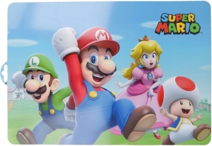Set de table Super Mario