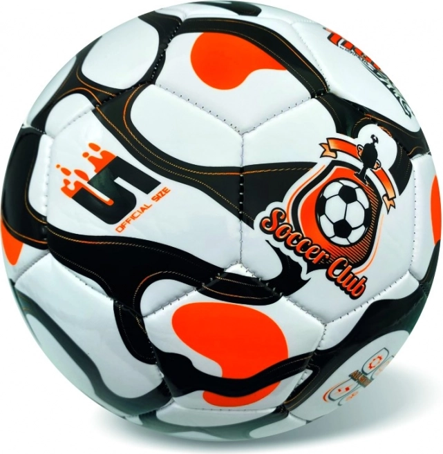 Ballon de football en cuir Fluo taille 5